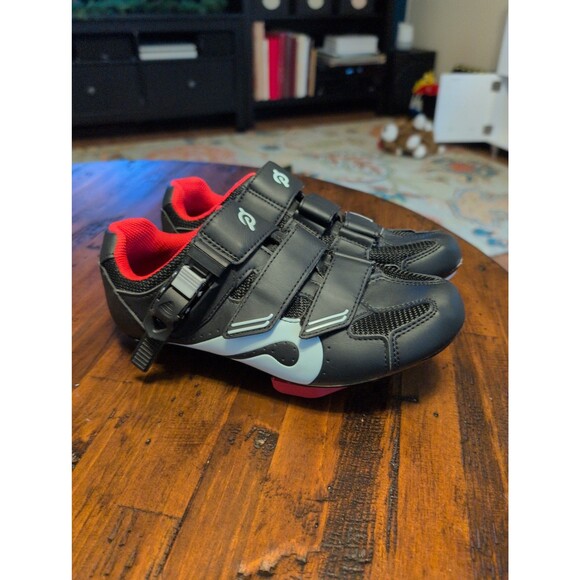 Peloton Shoes - EUC Peloton cycling bike shoes with look delta cleats EU 38 US women's 7